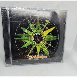 CDB The Orb Orblivion Electronics Island Records Music CD No Scratches